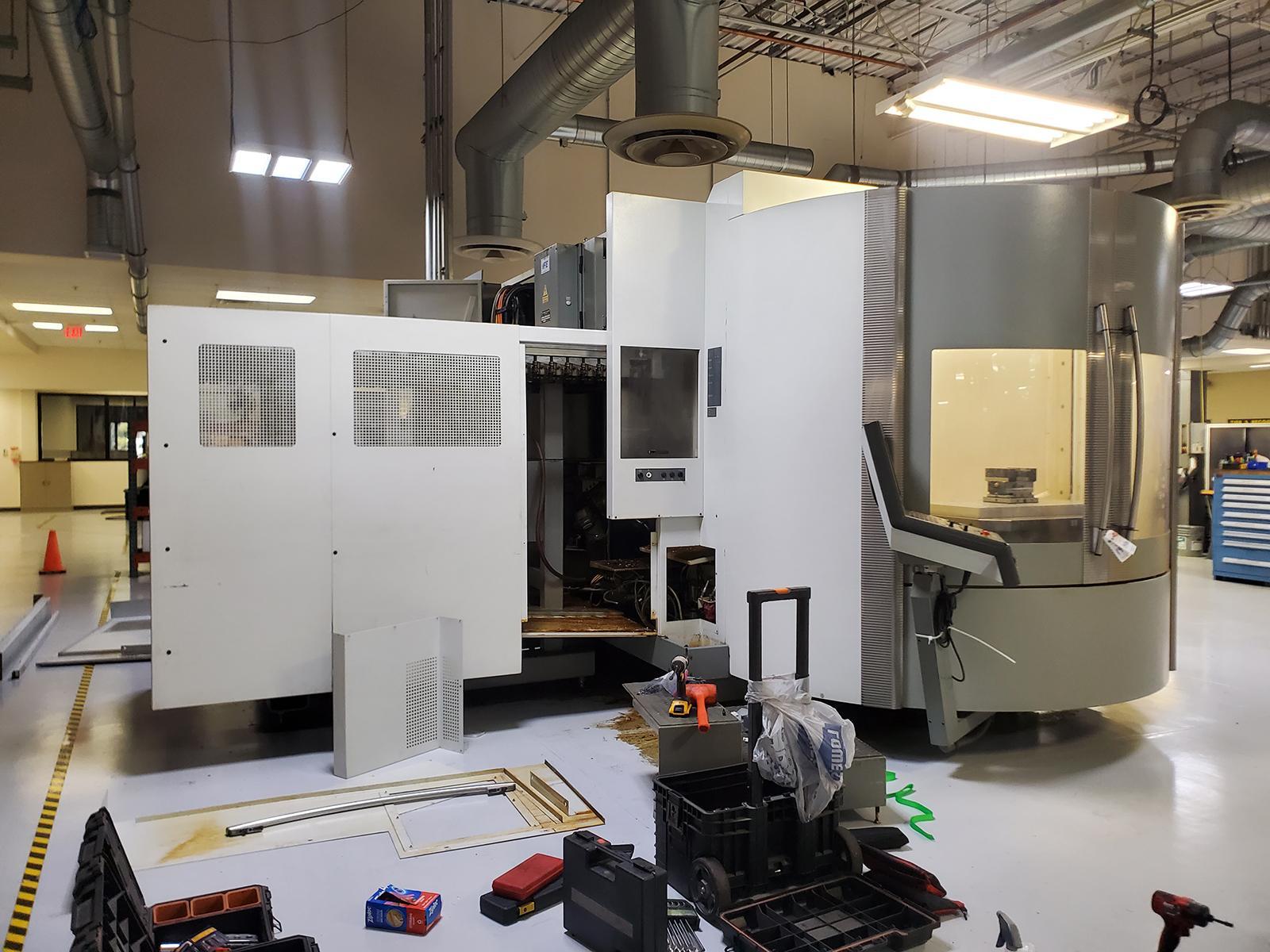 3rd Party CNC Pre-Purchase Inspection Staging Example