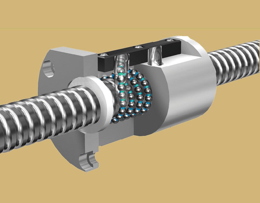 image showing Ballscrew Repair point