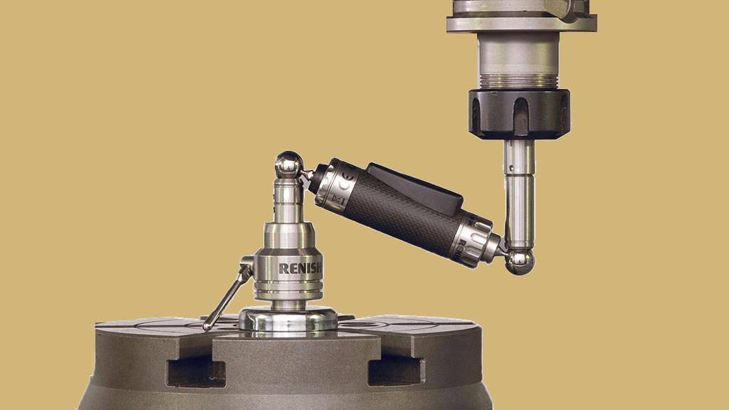 image of CNC calibration done to ballbar