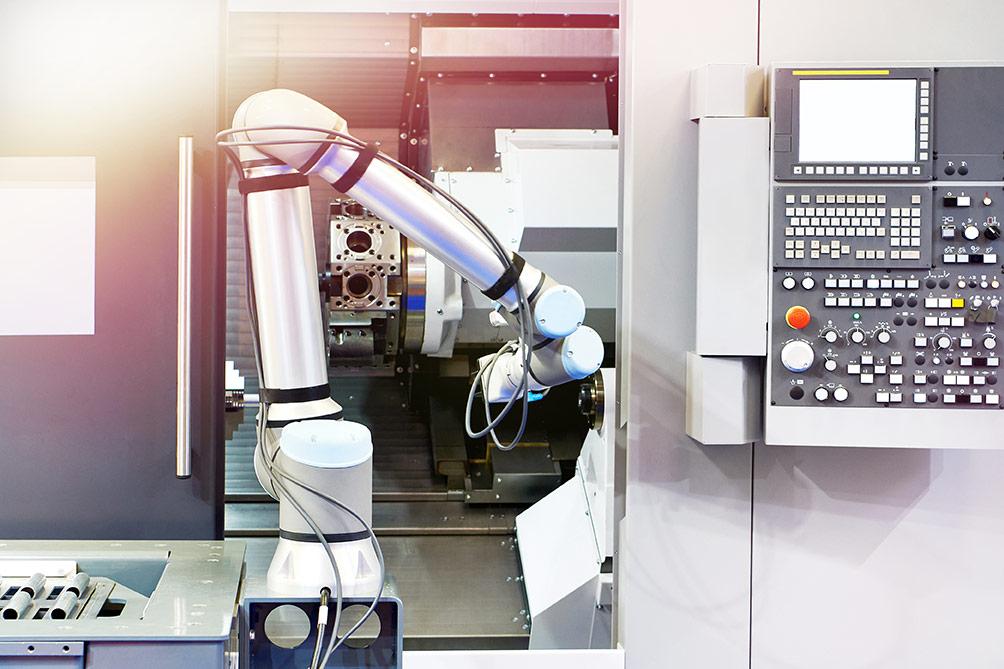 robot-arm image of robot arm performing Repairs, Retrofits and Upgrades