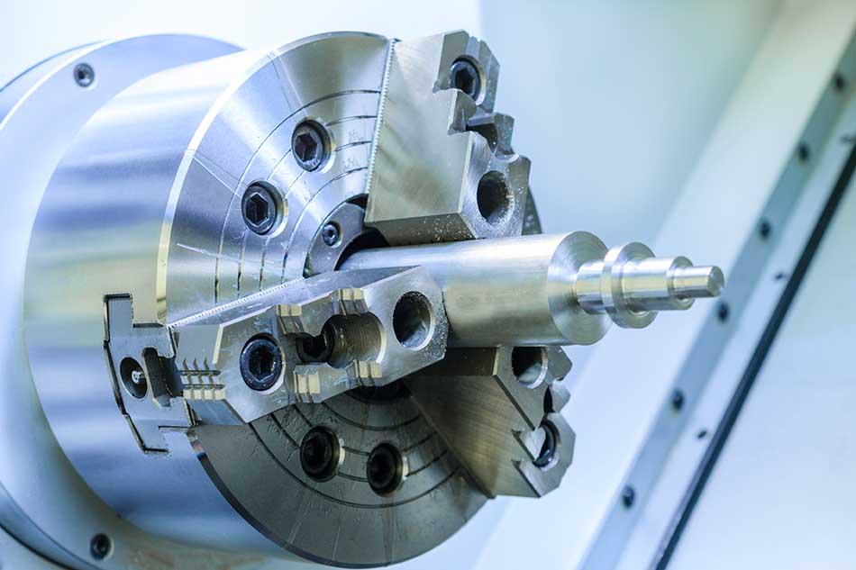 image showing cnc chuck lathe