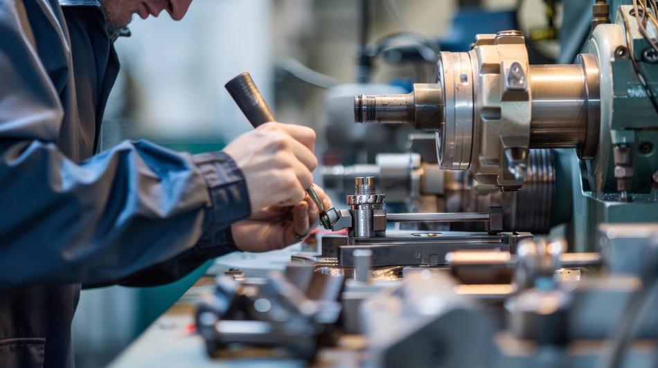 image showing cnc machine tool repair