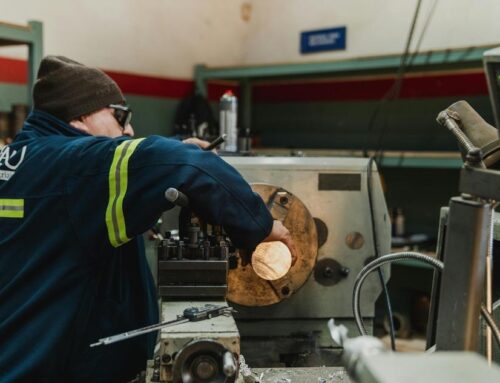 Preventative Maintenance for Big Lathes