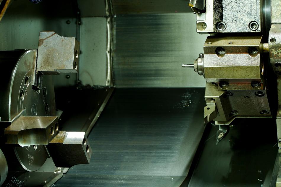 image showing sharp lathe parts