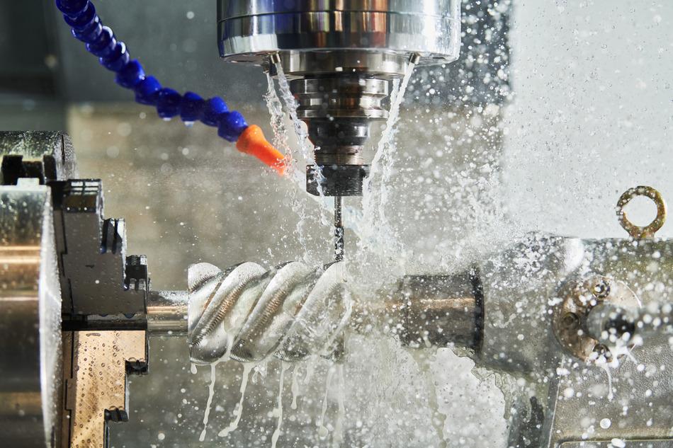 image showing needs of water cooled spindle maintenance