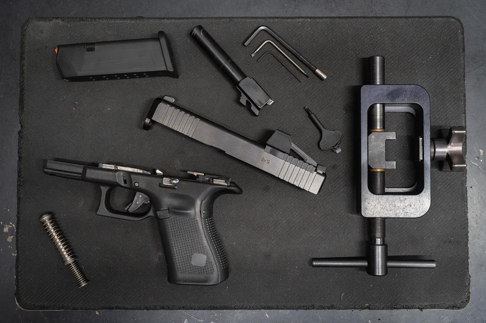 image depicting results from cnc machine from gunsmithing