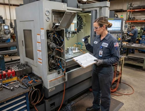 CNC Machine Maintenance Checklist: Daily, Weekly, Monthly, and Annual Tasks