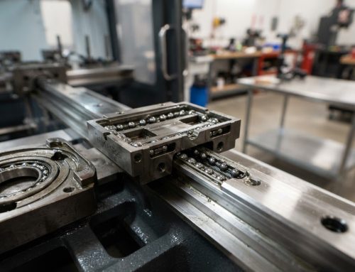 CNC Linear Motion Bearing Replacement