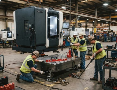 CNC Machine Installation and Relocation