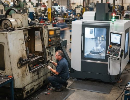CNC Repair vs. Replace: How to Make the Right Decision