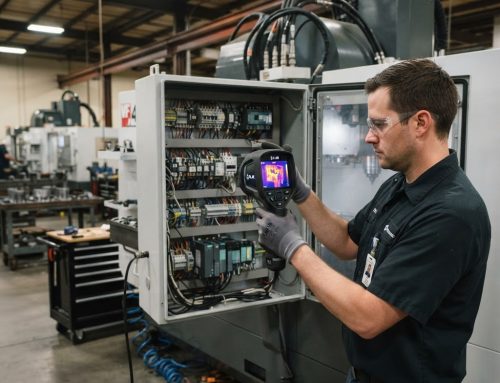 CNC Routine Inspections and Machine Health Checks