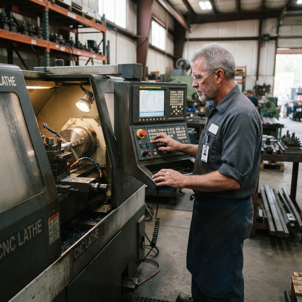 Meet Our CNC Technicians