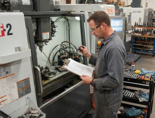 Vertical CNC Machine Preventative Maintenance Checklist