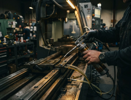 CNC Lubrication Guide: What, Where, and How Often