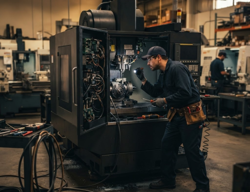CNC Machine Repair in Burbank, CA | In-House CNC Service
