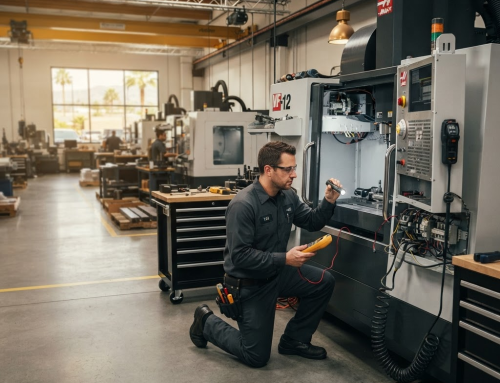 CNC Machine Repair in Chatsworth, CA | In-House CNC Service